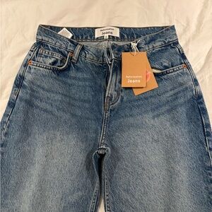 Reformation Abby Low Rise Straight Jean